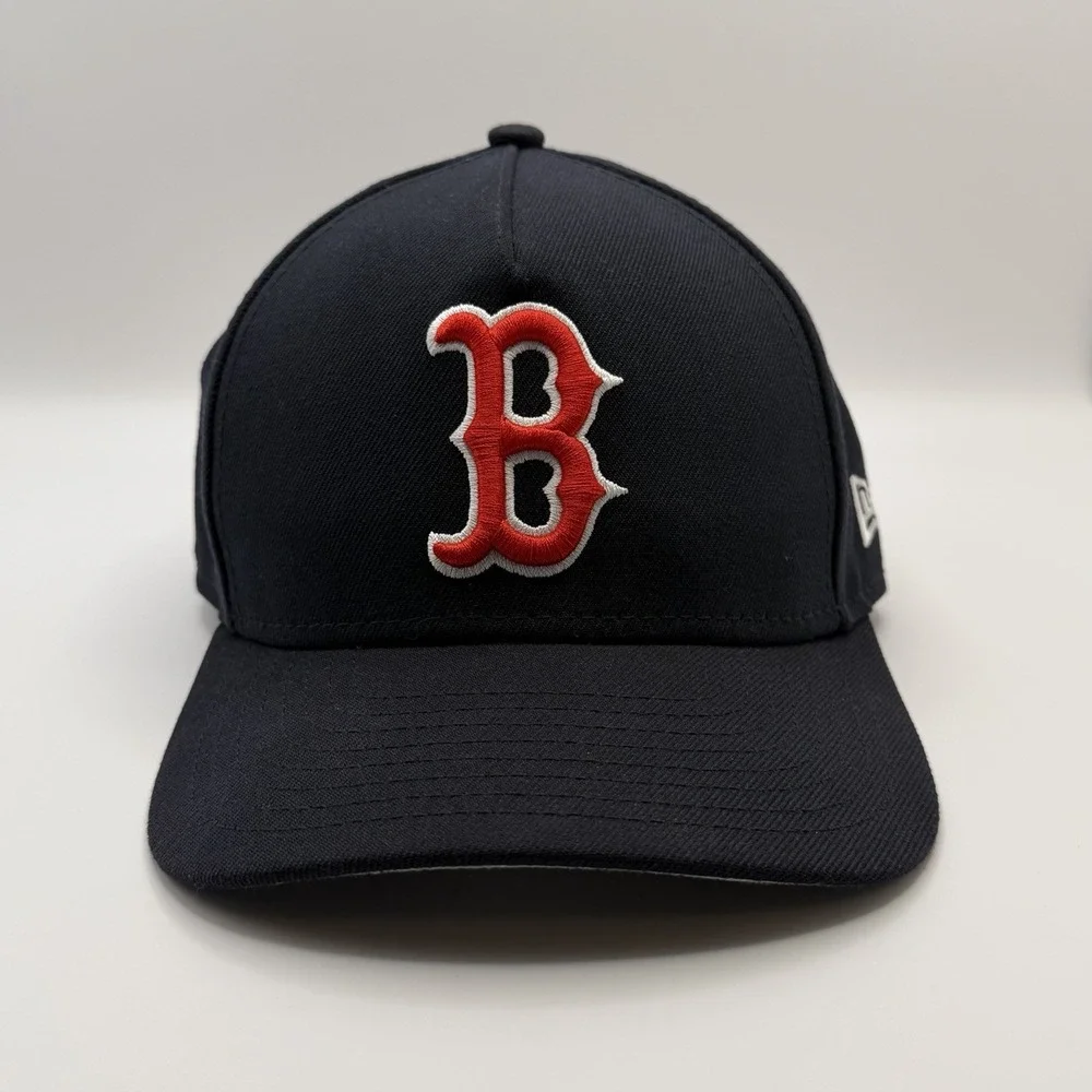 New Era MLB Boston Red Sox The League 9FORTY Adjustable Black Cap 10047511